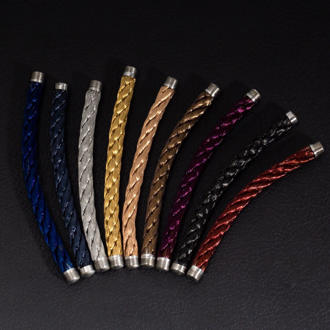 [Vicky]FORCE SERIES BRACELET CABLES 50 CHOICES (DIY SELECTION)